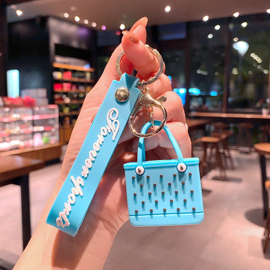 Wholesale Cute Simulation Bag Keychain